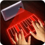 Hologram Piano Simulator icon