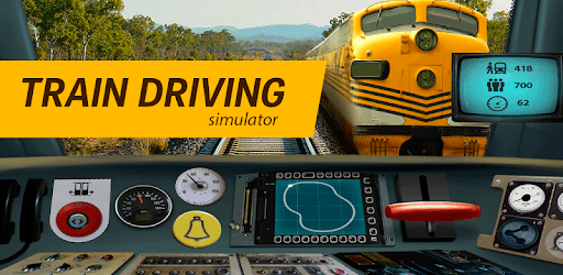 Train driving simulator PC screenshot Train driving simulator PC screenshot