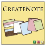 CreateNote: Notes, Alarm, Colors, Text to Speech for PC