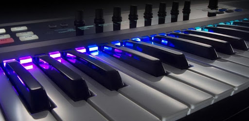 MIDI Keyboard New Wallpapers Themes PC screenshot
