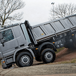 New Theme Mercedes Benz Actros Series 4 for PC New Theme Mercedes Benz Actros Series 4 for PC