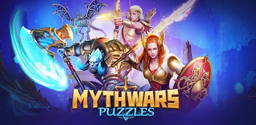 MythWars & Puzzles: RPG Match 3 PC screenshot