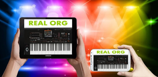real organ playing PC screenshot