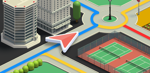 Karta GPS - Offline Navigation PC screenshot