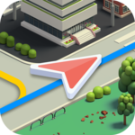 Karta GPS - Offline Navigation icon
