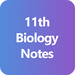 11th Biology Notes - Class 11 icon