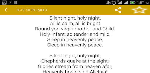 Christmas Carols PC screenshot