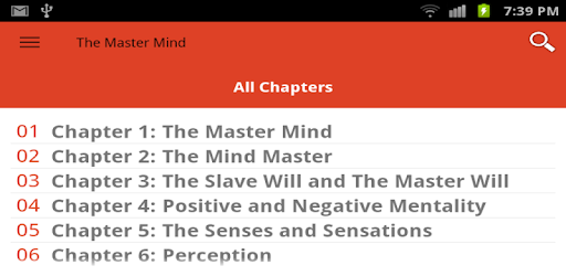 The Master Mind PC screenshot The Master Mind PC screenshot