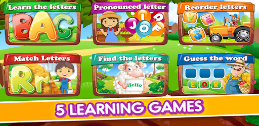 Learning the ABC PC screenshot Learning the ABC PC screenshot