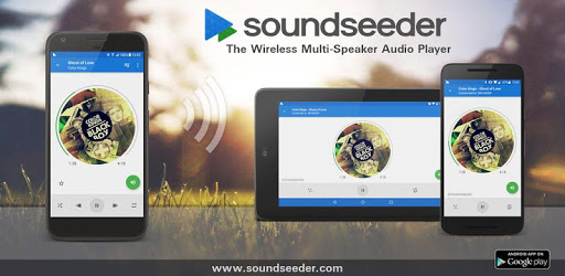 Play Music Simultaneously -SoundSeeder Group Music PC screenshot