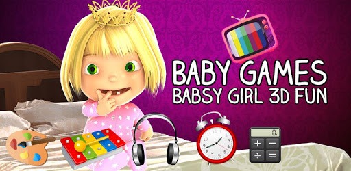 Baby Games - Babsy Girl 3D Fun PC screenshot