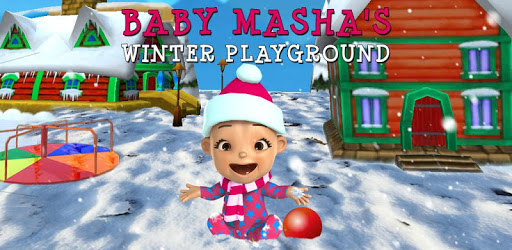 Baby Masha's Winter Playground PC screenshot Baby Masha's Winter Playground PC screenshot