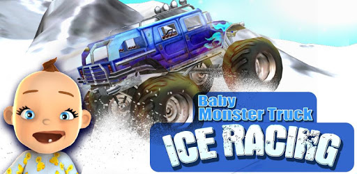 Baby Monster Truck Ice Racing PC screenshot