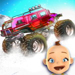 Baby Monster Truck Ice Racing for PC