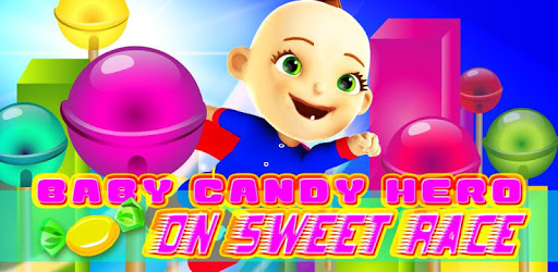 Baby Candy Hero The Sweet Race PC screenshot