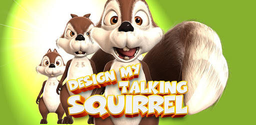 Design My Talking Squirrel PC screenshot