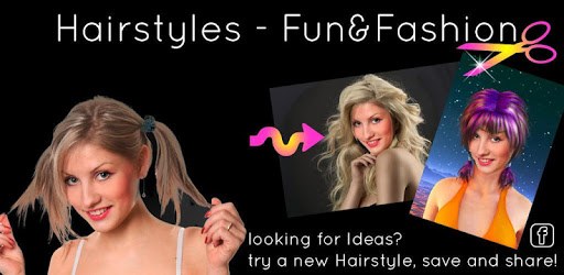 Hairstyles - Fun and Fashion PC screenshot Hairstyles - Fun and Fashion PC screenshot