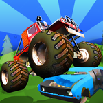 Baby Monster Truck Hot Racing for PC