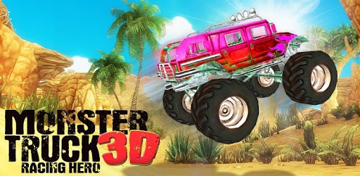 Monster Truck Racing Hero 3D by Kaufcom PC screenshot