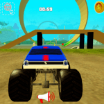 Monster Truck Racing Hero 3D by Kaufcom icon