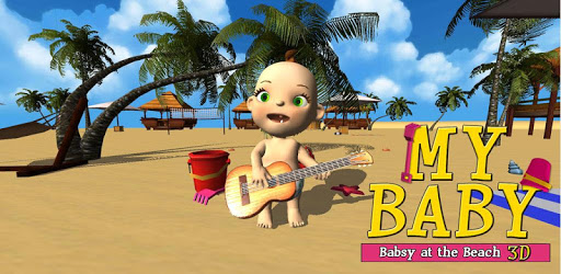 My Baby: Babsy at the Beach 3D PC screenshot