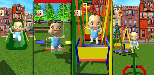 My Baby Babsy - Playground Fun PC screenshot
