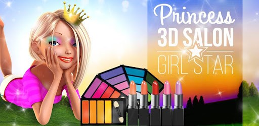 Princess 3D Salon - Girl Star PC screenshot