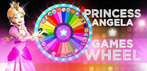 Princess Angela Games Wheel PC screenshot Princess Angela Games Wheel PC screenshot