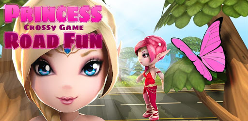 Princess Crossy Game Road Fun PC screenshot