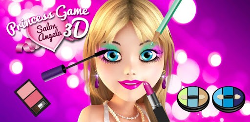 Princess Game Salon Angela 3D - Talking Princess PC screenshot Princess Game Salon Angela 3D - Talking Princess PC screenshot