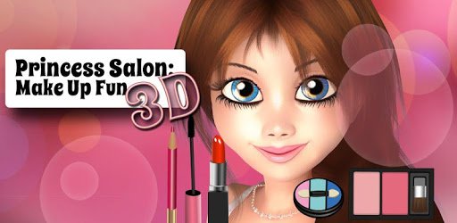 Princess Salon: Make Up Fun 3D PC screenshot