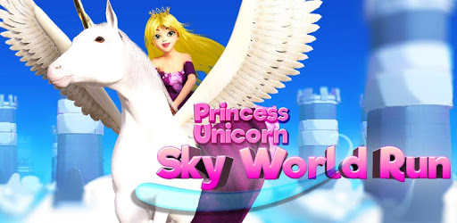 Princess Unicorn Sky World Run PC screenshot Princess Unicorn Sky World Run PC screenshot
