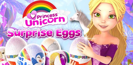 Princess Unicorn Surprise Eggs PC screenshot