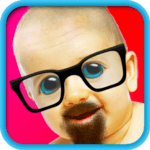 Bald & Mustache Booth Fun Pic for PC Bald & Mustache Booth Fun Pic for PC