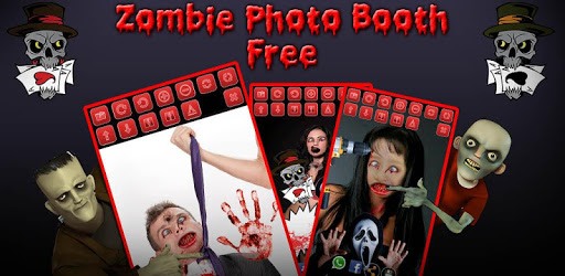 Zombie Photo Booth Free PC screenshot