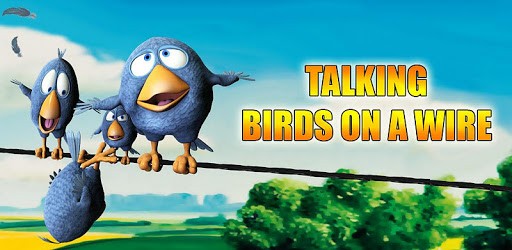 Talking Birds On A Wire PC screenshot