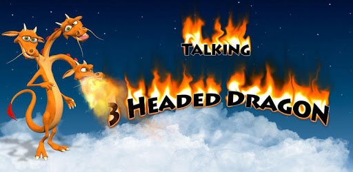Talking 3 Headed Dragon PC screenshot