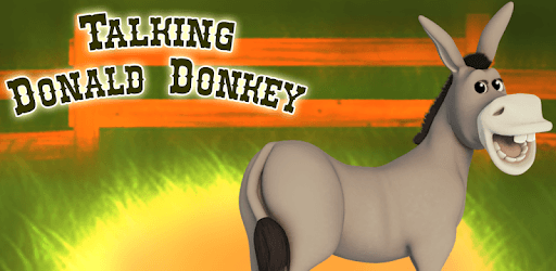 Talking Donald Donkey PC screenshot