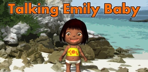 Talking Emily Baby PC screenshot