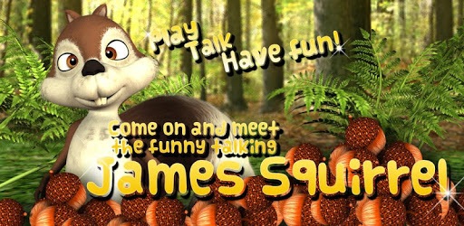 Talking James Squirrel PC screenshot