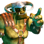 Talking Ork for PC
