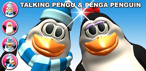 Talking Pengu & Penga Penguin PC screenshot Talking Pengu & Penga Penguin PC screenshot