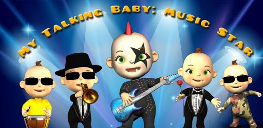 My Talking Baby Music Star PC screenshot My Talking Baby Music Star PC screenshot