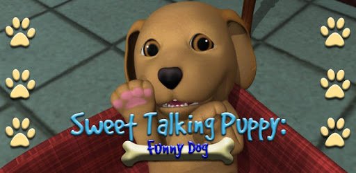 Sweet Talking Puppy: Funny Dog PC screenshot