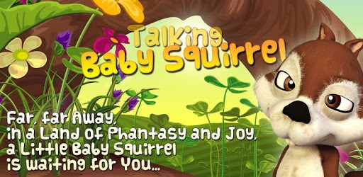 Talking Baby Squirrel PC screenshot