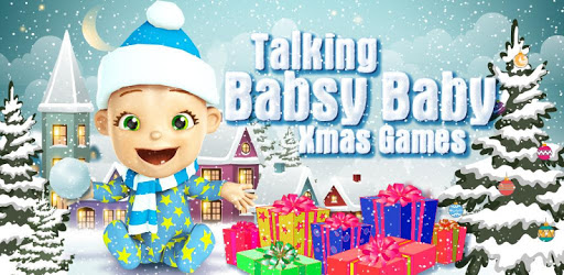 Talking Babsy Baby Xmas Games PC screenshot Talking Babsy Baby Xmas Games PC screenshot