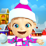 Talking Babsy Baby Xmas Games icon