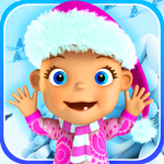 Talking Baby Babsy Winter Fun for PC Talking Baby Babsy Winter Fun for PC