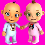 Talking Baby Twins Newborn Fun for PC
