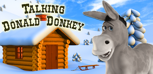 Talking Donald Donkey Ice Fun PC screenshot Talking Donald Donkey Ice Fun PC screenshot